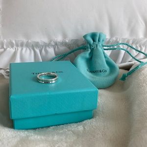 Authentic Tiffany & Co. 1837 Ring